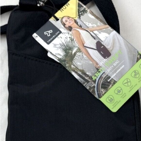 Travelon Anti-TheftCompact Essentials Mini Crossbody Bag NWT, travel bag, purse - Picture 12 of 12
